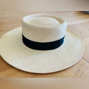 Excellent Condition Cuyana Straw Bolero Hat!